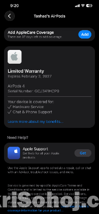 Airpods 4 (latest gen)